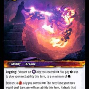 World of Warcraft TCG Arcane Inferno