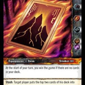 World of Warcraft TCG Darkmoon Card: Volcano