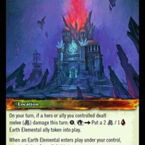 World of Warcraft TCG Deepholm