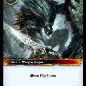 World of Warcraft TCG Edwin Blademark