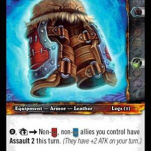 World of Warcraft TCG Leggings of the Vanquished Usurper