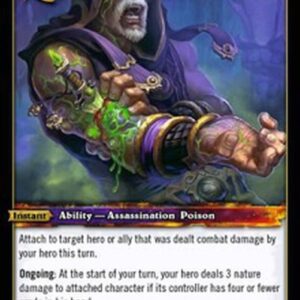 World of Warcraft TCG Agonizing Poison