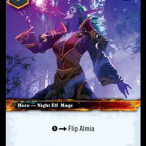 World of Warcraft TCG Almia Moonwhisper