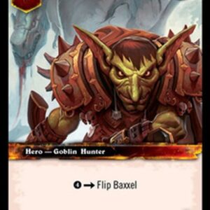 World of Warcraft TCG Baxxel Geartooth