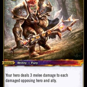 World of Warcraft TCG Merciless Strikes