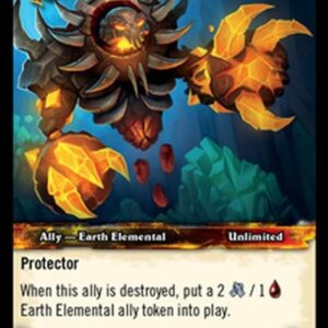 World of Warcraft TCG Bound Rumbler