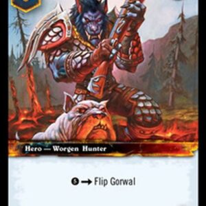 World of Warcraft TCG Huntsman Gorwal