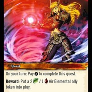 World of Warcraft TCG A Head Full of Wind