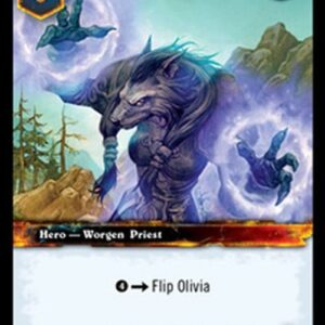 World of Warcraft TCG Olivia Demascas