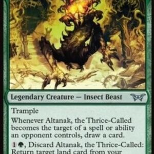 Magic: The Gathering Altanak, the Thrice-Called