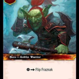 World of Warcraft TCG Fraznak the Furious