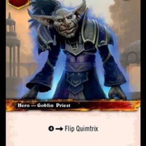 World of Warcraft TCG Mindtwister Quimtrix