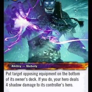 World of Warcraft TCG Command of Undeath