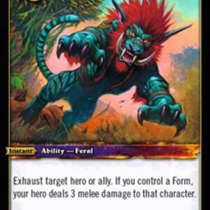 World of Warcraft TCG Maim