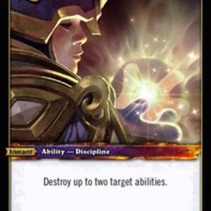 World of Warcraft TCG Focused Dispel