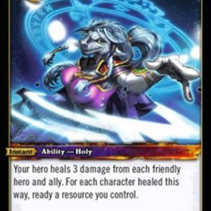 World of Warcraft TCG Hymn of Hope