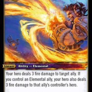 World of Warcraft TCG Elemental Flames