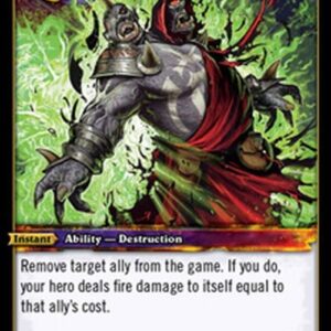 World of Warcraft TCG Fel Covenant