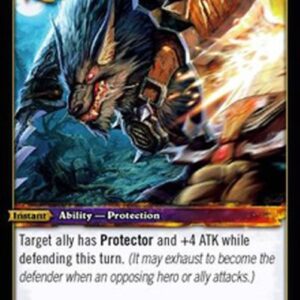 World of Warcraft TCG Dauntless Defender