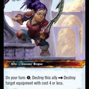 World of Warcraft TCG Brimi Tinkerblade