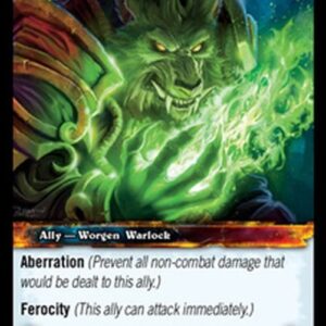 World of Warcraft TCG Cadric Talworth