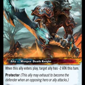 World of Warcraft TCG Dominic Kandor