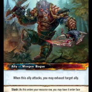 World of Warcraft TCG Jerrick Valder