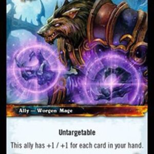 World of Warcraft TCG Kane the Arcanist