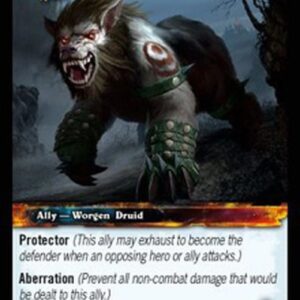 World of Warcraft TCG Nathar Wilderson