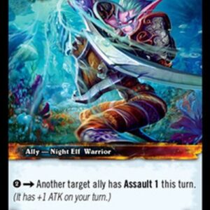 World of Warcraft TCG Nessera Gildenrose