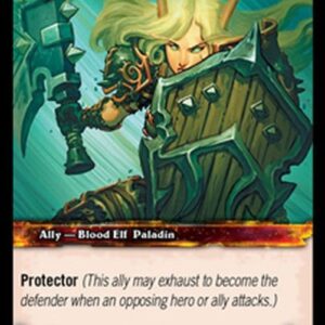 World of Warcraft TCG Caera Sunforge