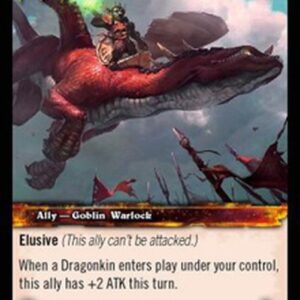 World of Warcraft TCG Drax Felfuse
