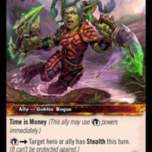 World of Warcraft TCG Kizzli Grinderstub