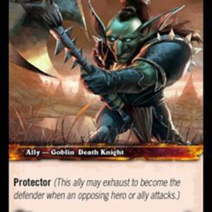 World of Warcraft TCG Korlix Grimvik