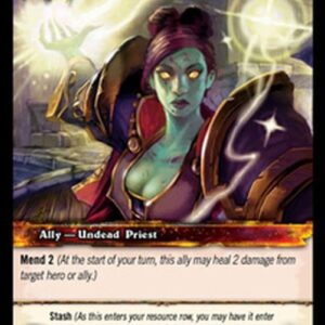 World of Warcraft TCG Lena Naville