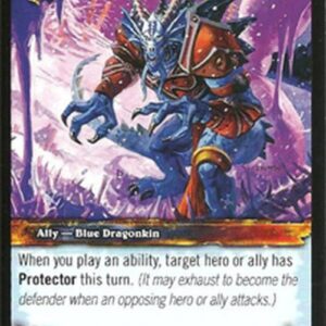 World of Warcraft TCG Azure Captain