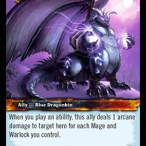 World of Warcraft TCG Azure Emissary