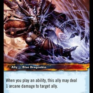 World of Warcraft TCG Azure Enforcer