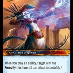 World of Warcraft TCG Azure Magus