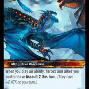 World of Warcraft TCG Azure Skyrazor