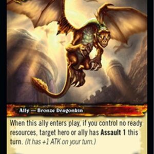 World of Warcraft TCG Bronze Drake