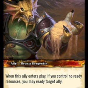 World of Warcraft TCG Bronze Drakonid