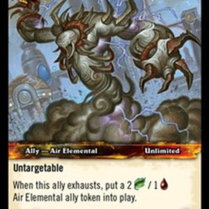 World of Warcraft TCG Bound Vortex