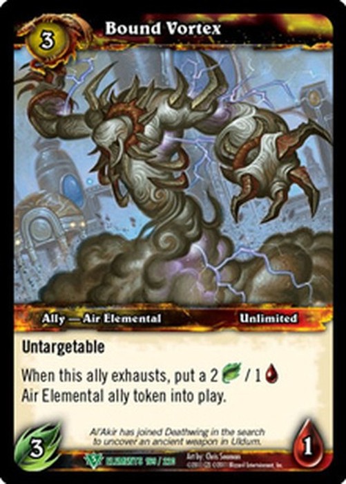 World of Warcraft TCG Bound Vortex