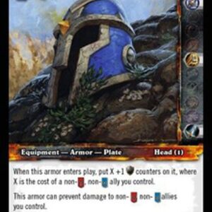 World of Warcraft TCG Crown of Chelonian Freedom