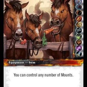 World of Warcraft TCG Landros Hitching Post
