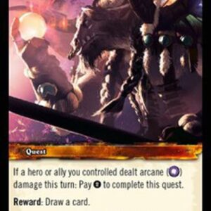 World of Warcraft TCG Aessina's Miracle