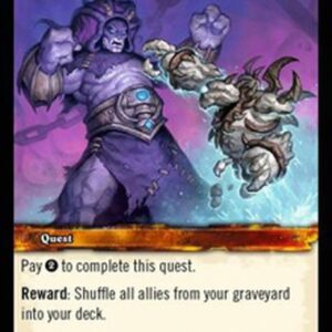 World of Warcraft TCG All That Rises