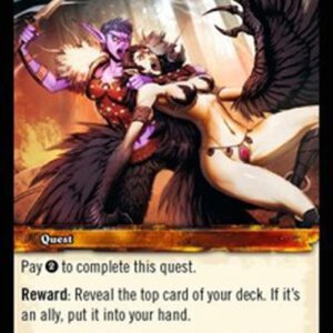 World of Warcraft TCG A Bird In Hand
