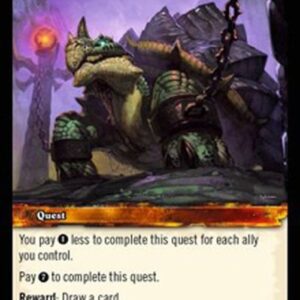 World of Warcraft TCG Breaking the Bonds